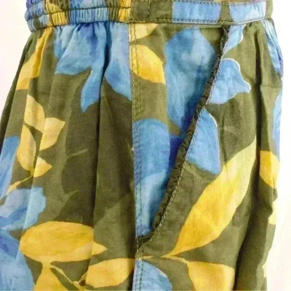 Hollister Strapless Bustier Floral Dress Size Small - Picture 7 of 9